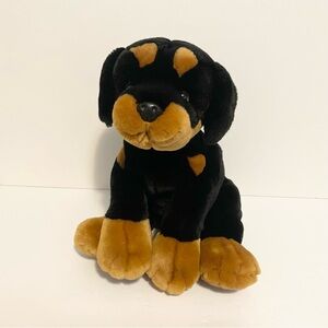 Animal Alley Dog Plush Rottweiler Stuffed Animal Toy Realistic Soft Toys R Us